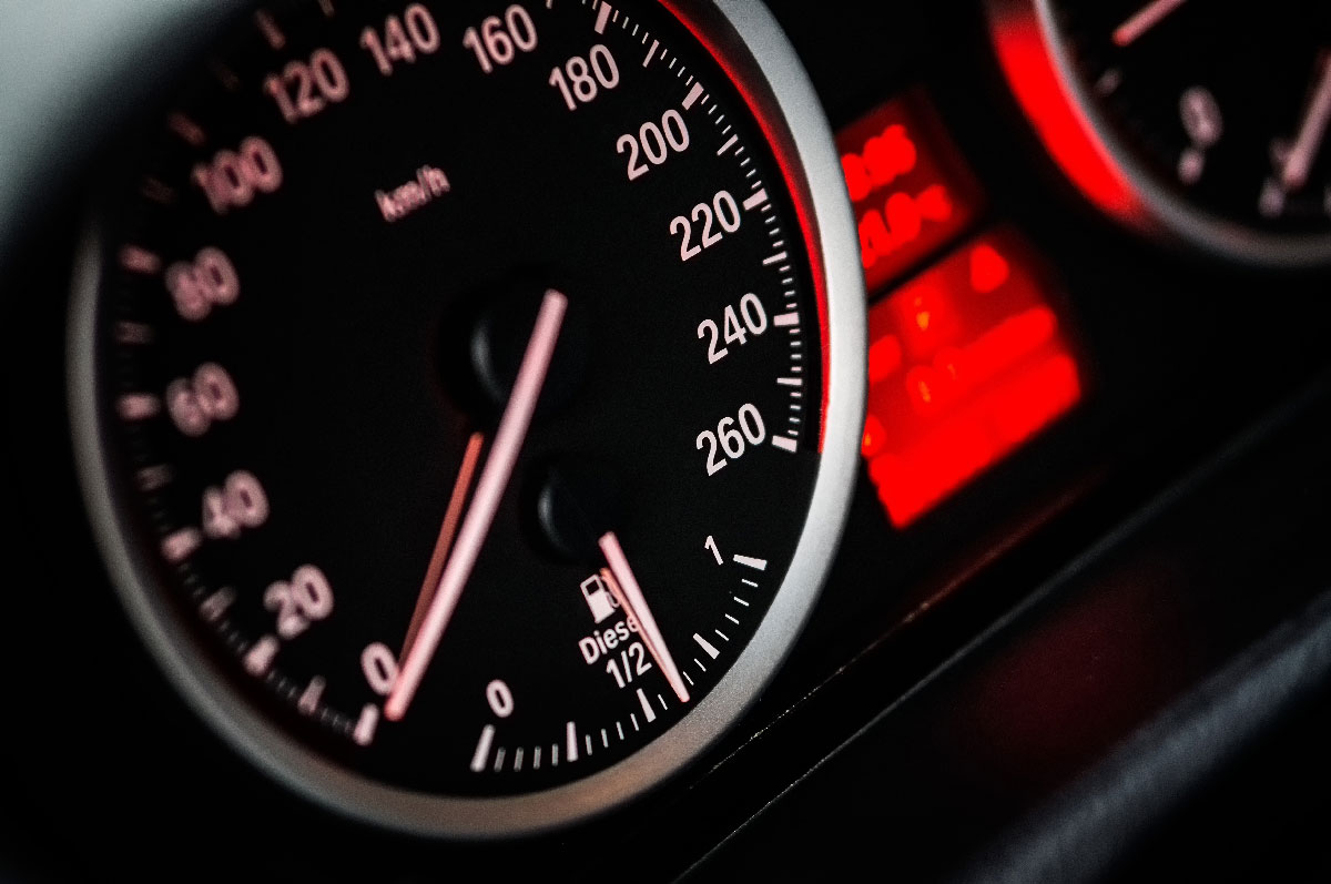 Speedometer Speed Indicator
